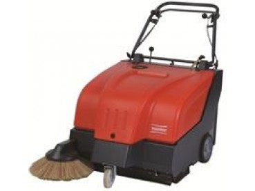 PowerBoss Collector 34 Walk-Behind Sweeper